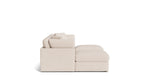Get Together™ Seccional modular en U de 5 piezas, estándar, Sunbeam