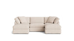 Get Together™ Seccional modular en U de 5 piezas, estándar, Sunbeam