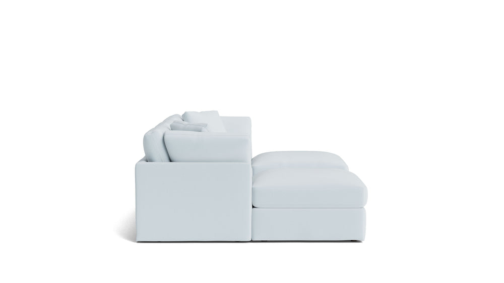 Get Together™ seccional modular en U de 5 piezas, estándar, Cove