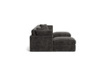 Get Together™ Seccional modular en U de 6 piezas, estándar, Trufa