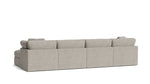 Get Together™ Seccional modular en U de 6 piezas, estándar, avena