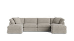 Get Together™ Seccional modular en U de 6 piezas, estándar, avena