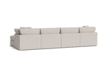 Get Together™ Seccional modular en U de 6 piezas, estándar, Arcilla