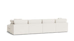 Get Together™ Seccional modular en U de 6 piezas, estándar, lino crema