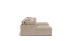 Get Together™ Seccional modular en U de 6 piezas, estándar, champán