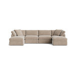 Get Together™ Seccional modular en U de 6 piezas, estándar, champán