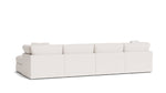 Get Together™ Seccional modular en U de 6 piezas, estándar, Nomad Snow