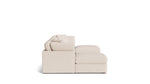 Get Together™ seccional modular en forma de U de 6 piezas, estándar, color Sunbeam