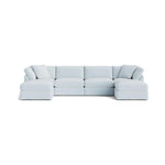 Get Together™ Seccional modular en forma de U de 6 piezas, estándar, Cove