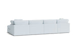 Get Together™ Seccional modular en forma de U de 6 piezas, estándar, Cove