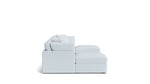 Get Together™ Seccional modular en forma de U de 6 piezas, estándar, Cove