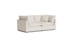 Sofá modular de 2 piezas Chill Time, Cove