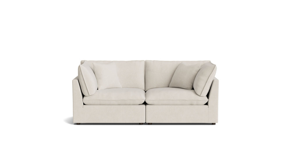 Sofá modular de 2 piezas Chill Time, Cove
