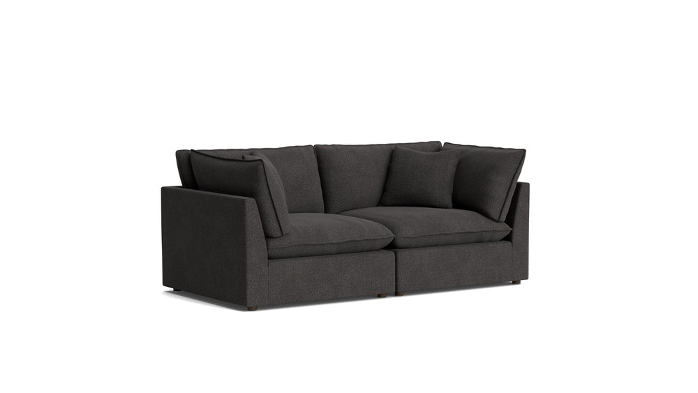 Sofá modular de 2 piezas Chill Time, Cove