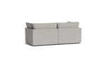Sofá modular de 2 piezas Chill Time, Cove