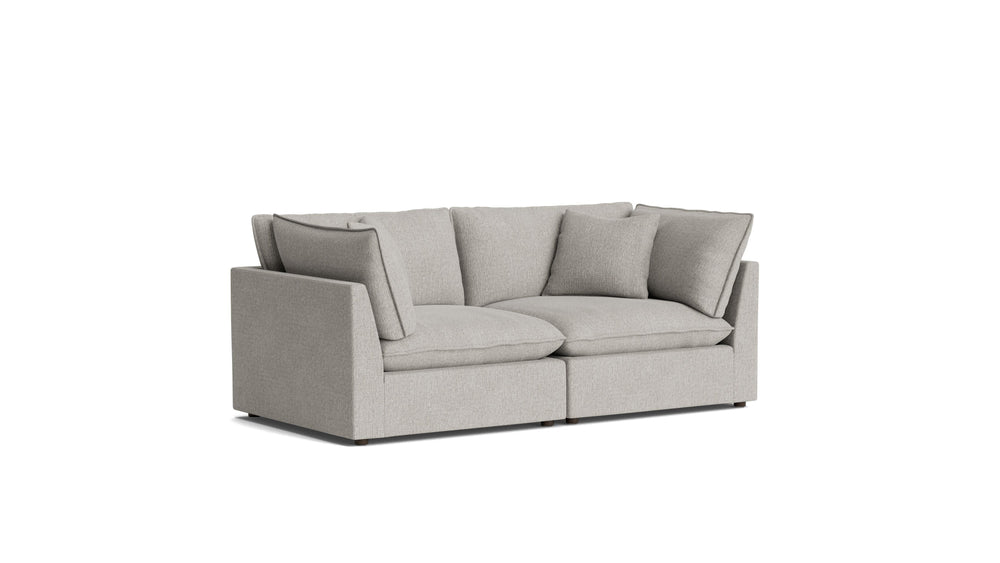 Sofá modular de 2 piezas Chill Time, Cove