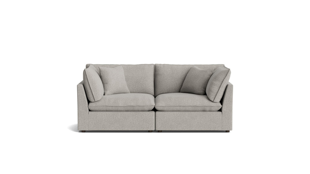 Sofá modular de 2 piezas Chill Time, Cove