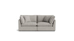 Sofá modular de 2 piezas Chill Time, Cove