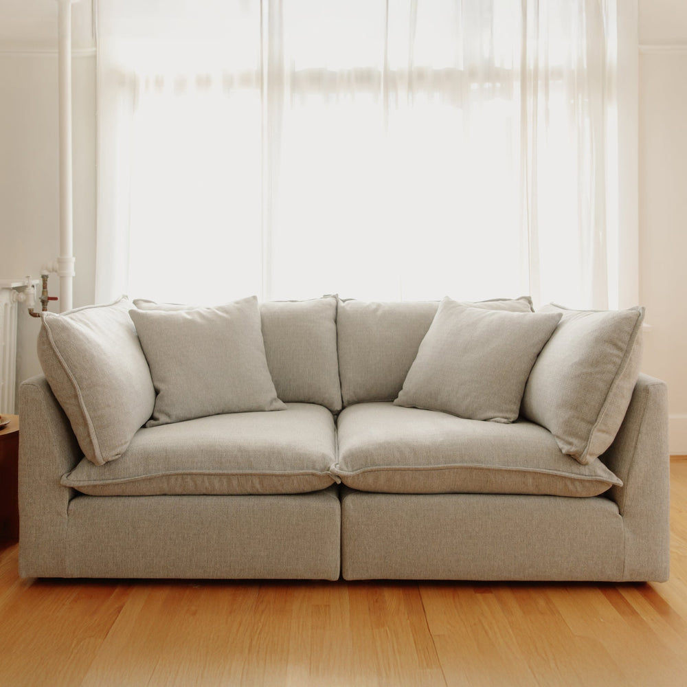 Sofá modular de 2 piezas Chill Time, Cove