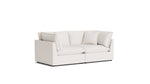 Sofá modular de 2 piezas Chill Time, Cove