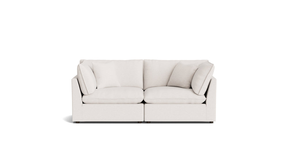 Sofá modular de 2 piezas Chill Time, Cove