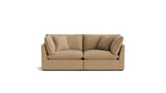 Sofá modular de 2 piezas Chill Time, Cove