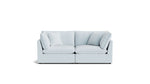 Sofá modular de 2 piezas Chill Time, Cove