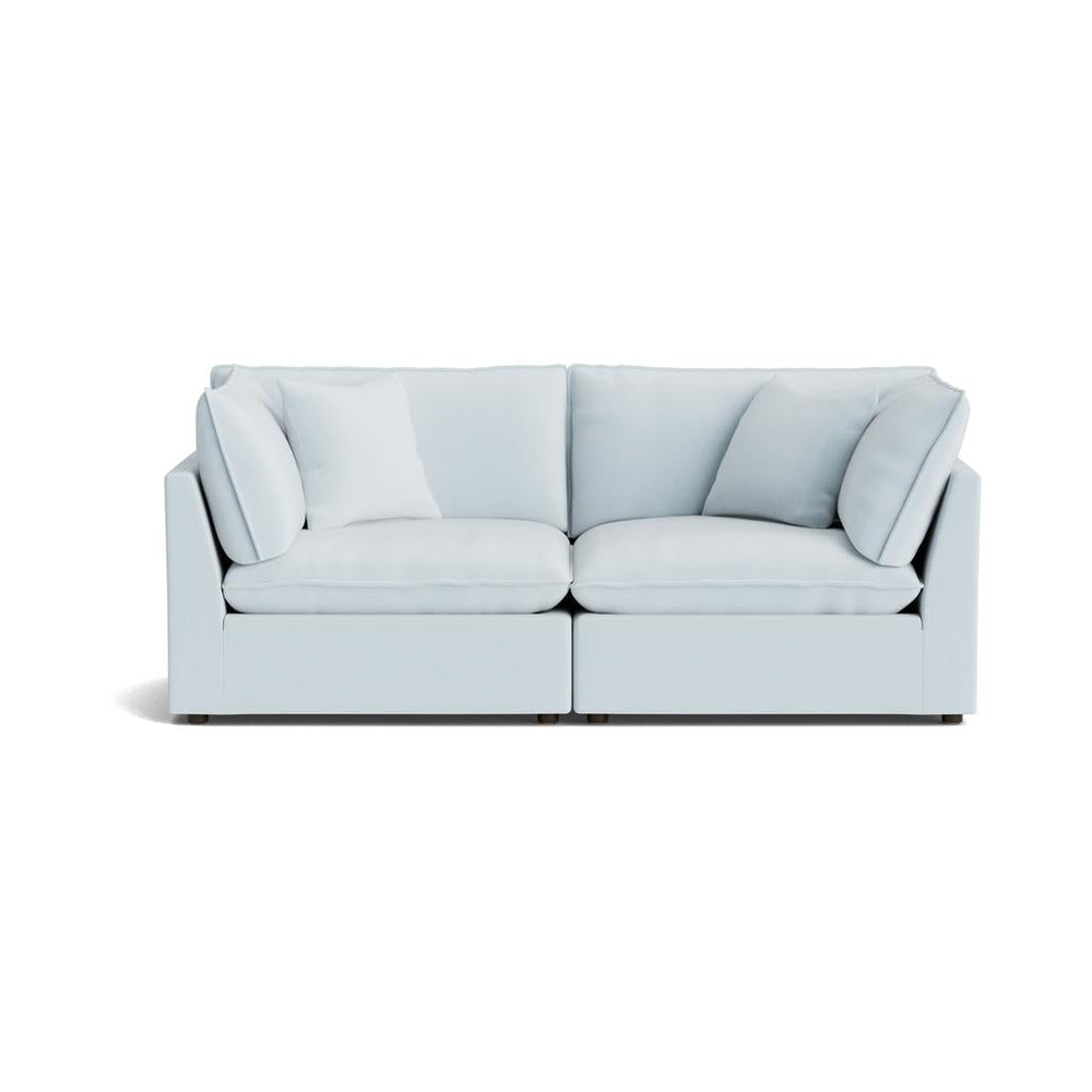 Sofá modular de 2 piezas Chill Time, Cove