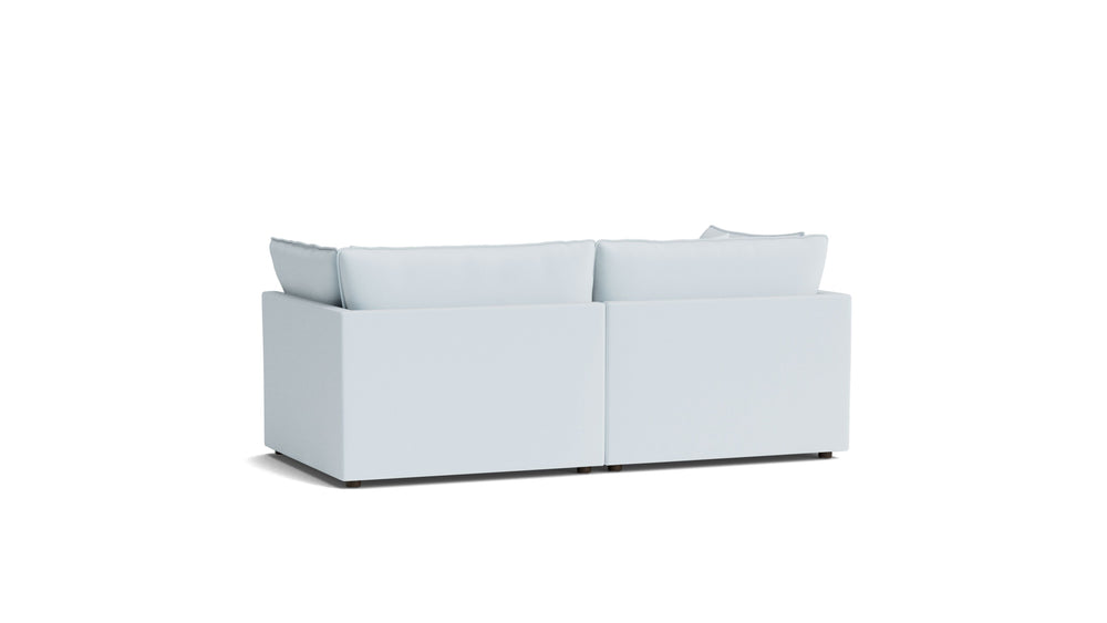 Sofá modular de 2 piezas Chill Time, Cove