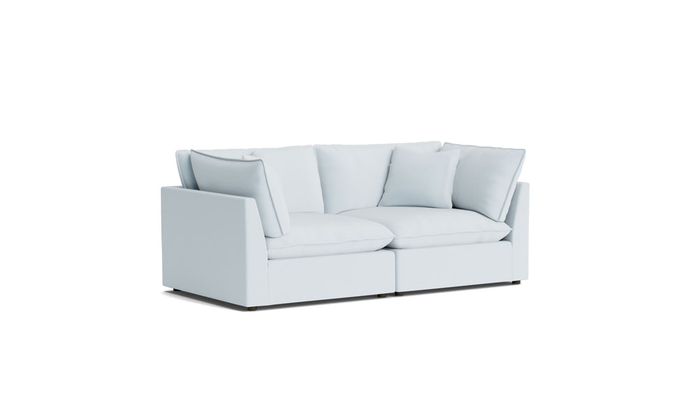 Sofá modular de 2 piezas Chill Time, Cove