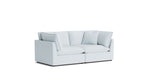 Sofá modular de 2 piezas Chill Time, Cove