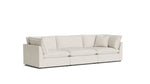 Sofá modular de 3 piezas Chill Time, abedul