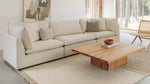 Sofá modular de 3 piezas Chill Time, abedul