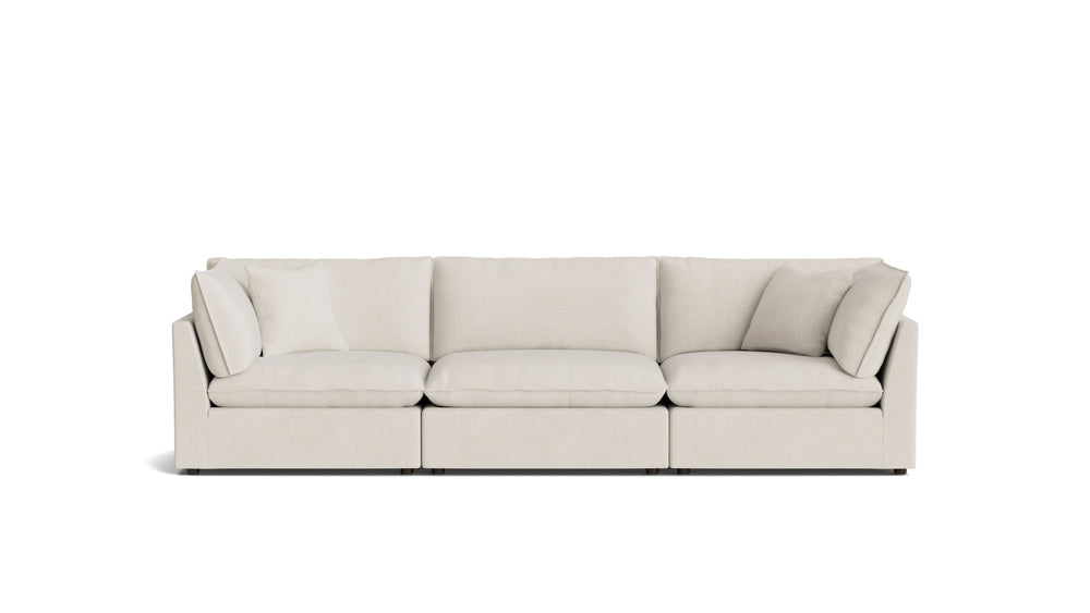 Sofá modular de 3 piezas Chill Time, abedul