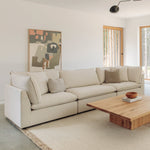 Sofá modular de 3 piezas Chill Time, abedul
