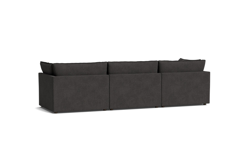 Sofá modular de 3 piezas Chill Time, abedul