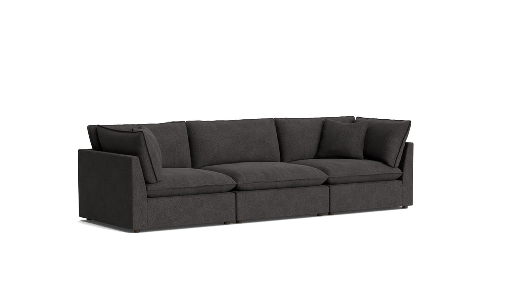 Sofá modular de 3 piezas Chill Time, abedul