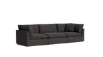 Sofá modular de 3 piezas Chill Time, abedul