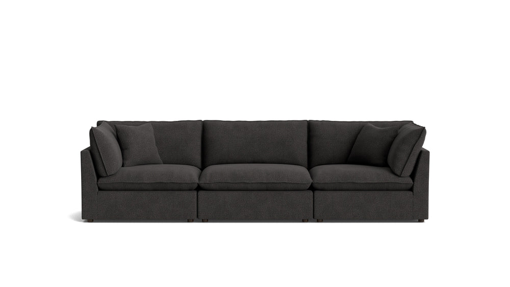 Sofá modular de 3 piezas Chill Time, abedul