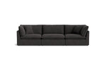 Sofá modular de 3 piezas Chill Time, abedul