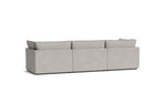 Sofá modular de 3 piezas Chill Time, abedul