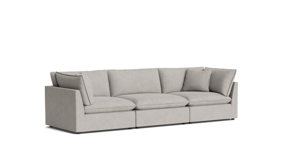 Sofá modular de 3 piezas Chill Time, abedul