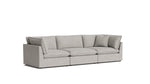 Sofá modular de 3 piezas Chill Time, abedul