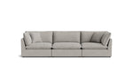 Sofá modular de 3 piezas Chill Time, abedul