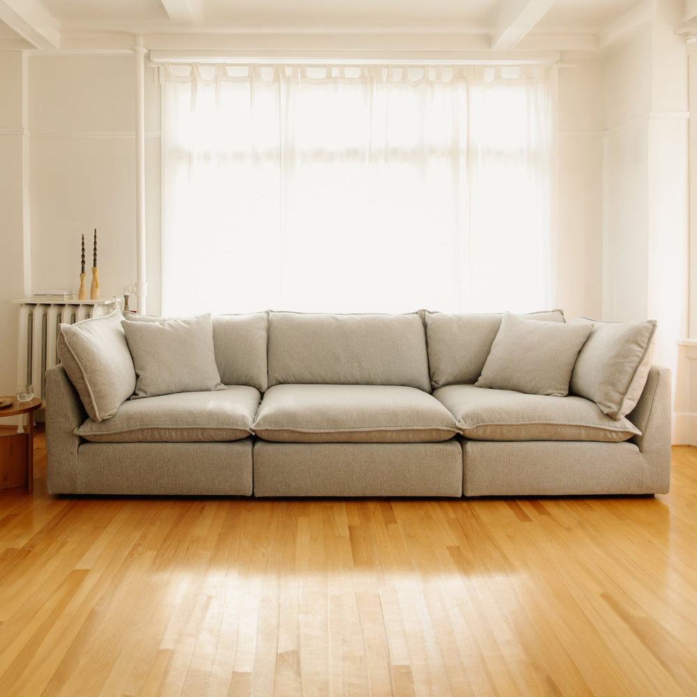 Sofá modular de 3 piezas Chill Time, abedul