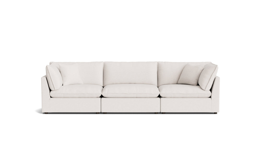 Sofá modular de 3 piezas Chill Time, abedul