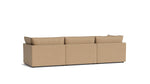 Sofá modular de 3 piezas Chill Time, abedul