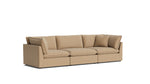 Sofá modular de 3 piezas Chill Time, abedul