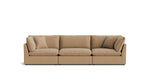 Sofá modular de 3 piezas Chill Time, abedul