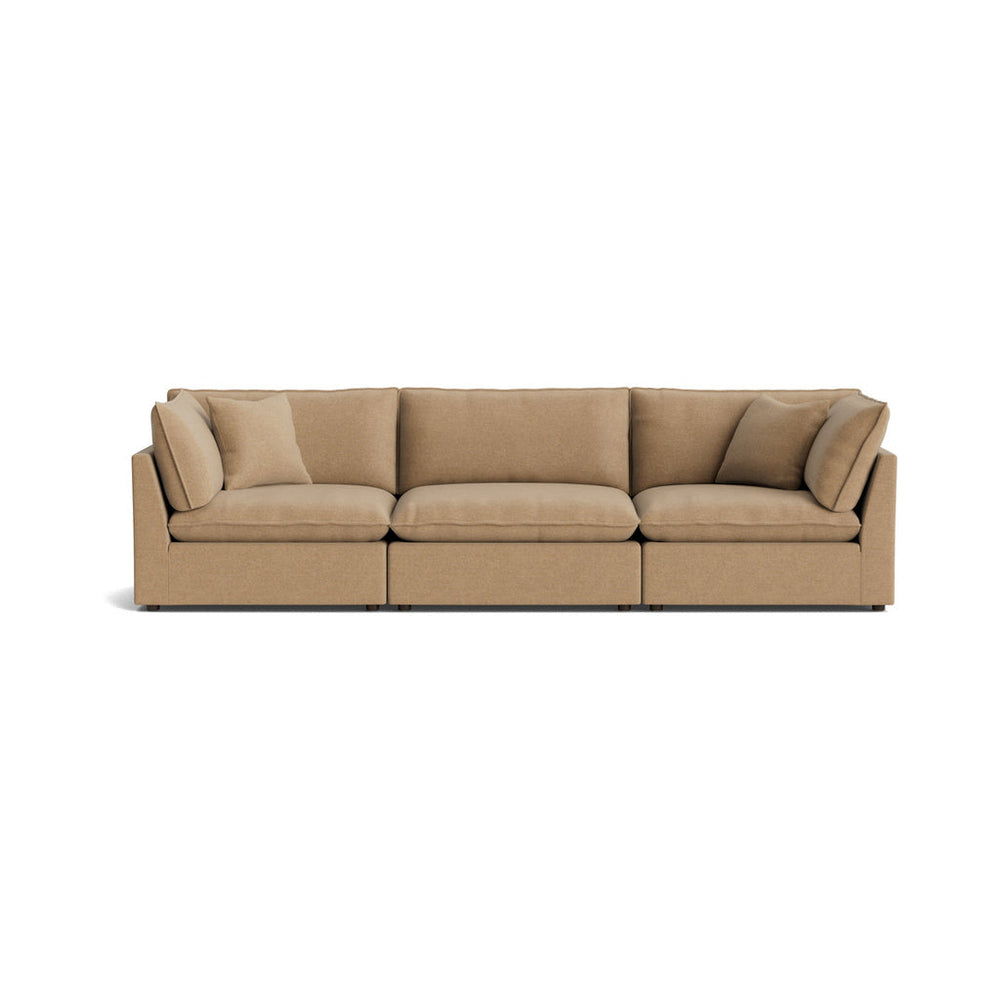 Sofá modular de 3 piezas Chill Time, abedul